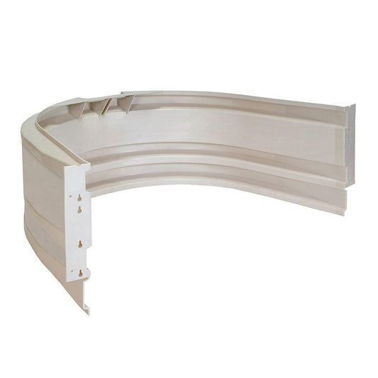 Bilco StakWel 54 Inch x 21 Inch Polyethylene Window Well - Modular Design