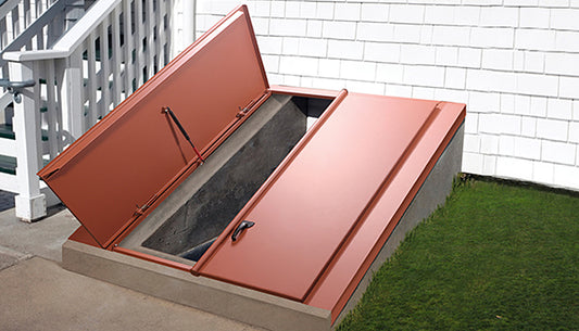 Classic Series Sloped Wall Basement Doors