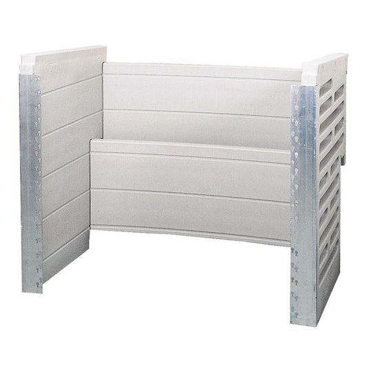 Bilco ScapeWEL Two-Tier Polyethylene Window Well