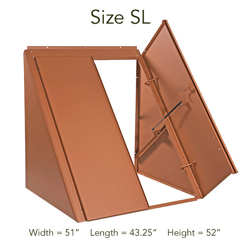 Classic Series Basement Doors